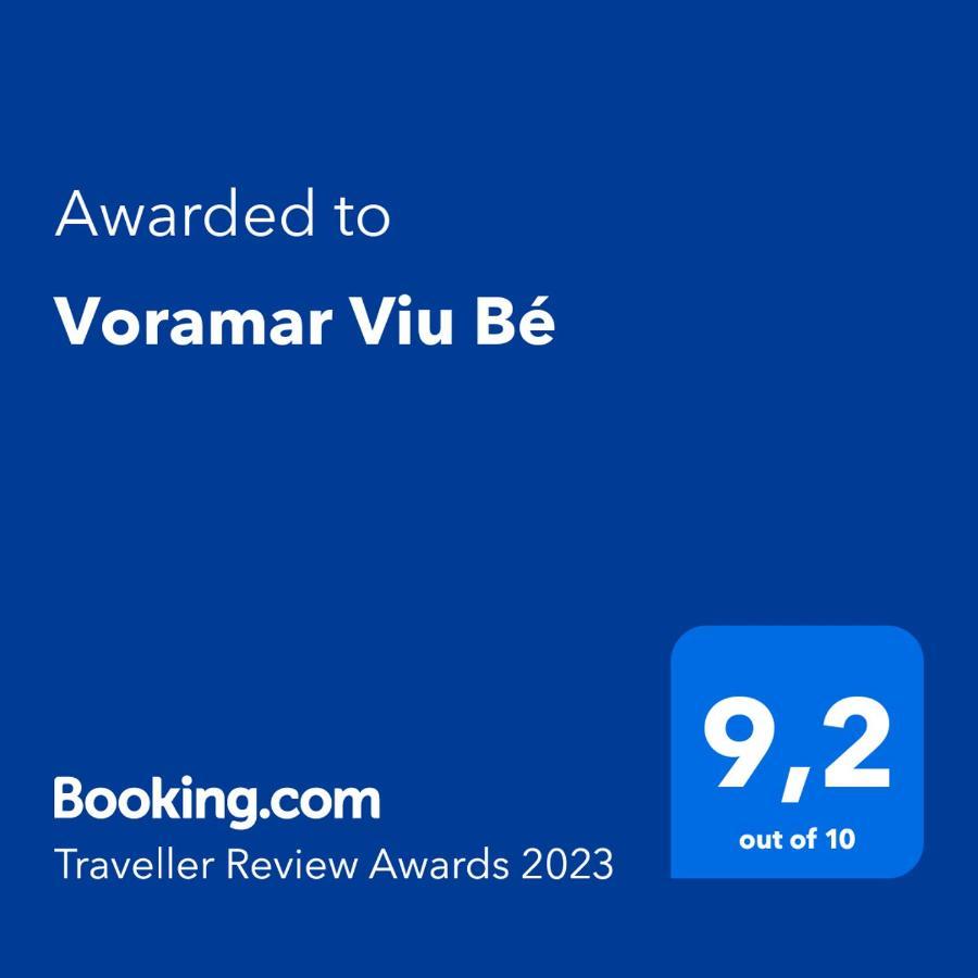 Апартаменти Voramar Viu Be Л'Естартіт Екстер'єр фото